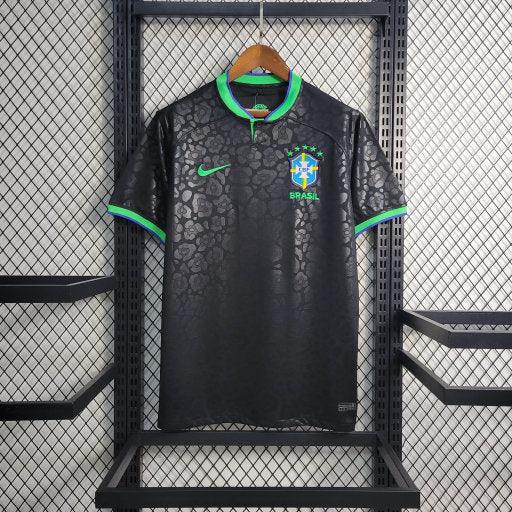 Maillot Maillot 22/23 Brésil Leopard Noir face avant