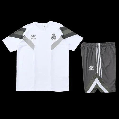 Maillot Ensemble Real Madrid face avant