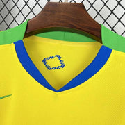 Maillot Maillot Brésil foot domicile 2025 2026 miniature
