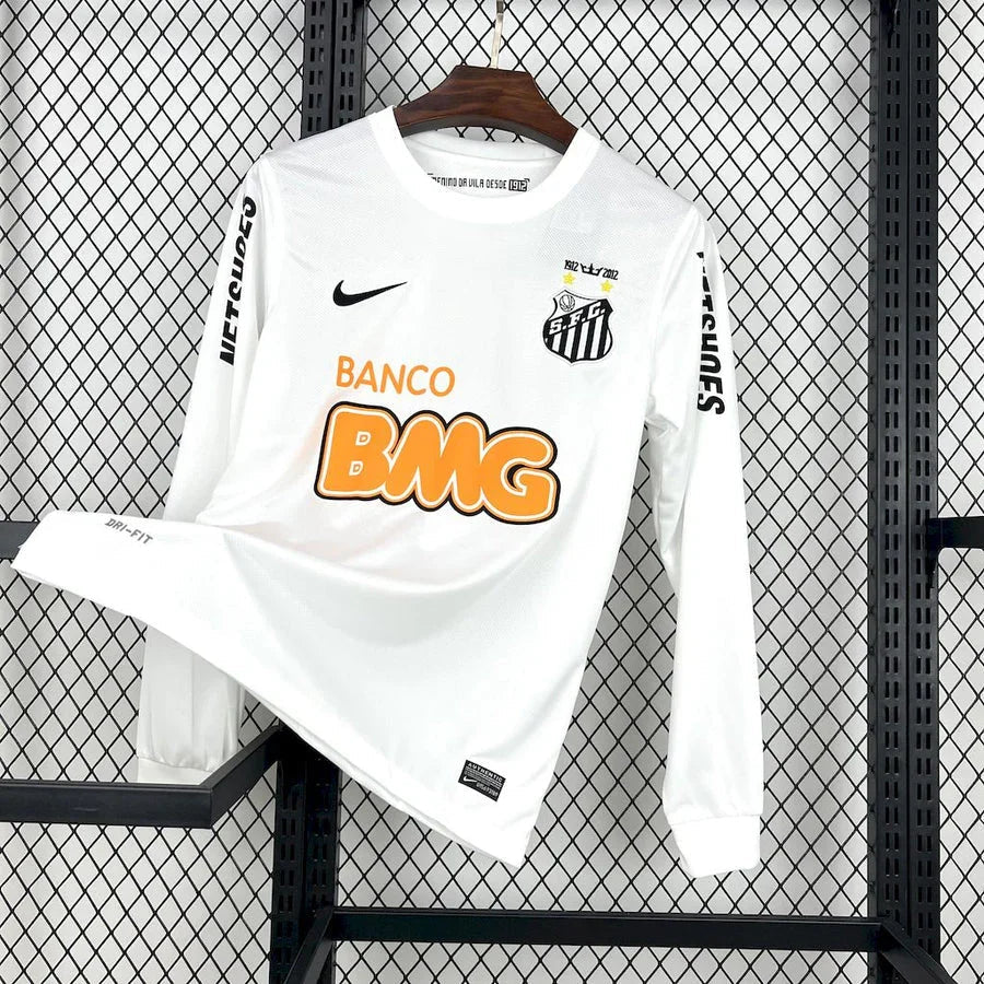 Maillot Maillot Santos 2012/13 Manches Longues face avant