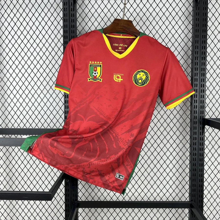 Maillot Maillot Cameroun Exterieur CAN 2025-26 face avant