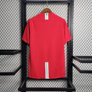 Maillot Maillot Rétro Manchester United Domicile 2007-08 miniature