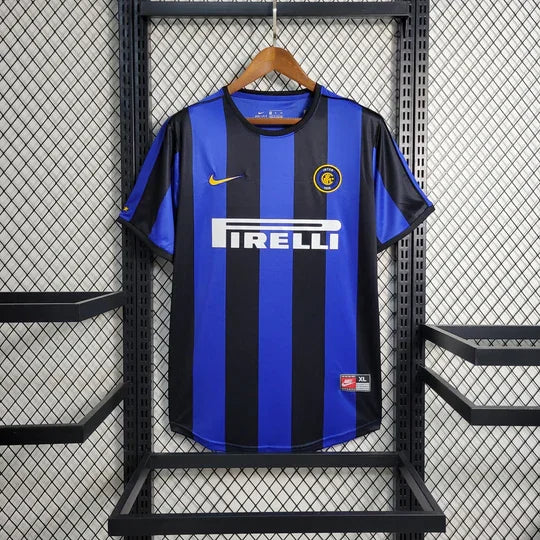 Maillot Maillot Inter Milan retro 1999 2000 face avant