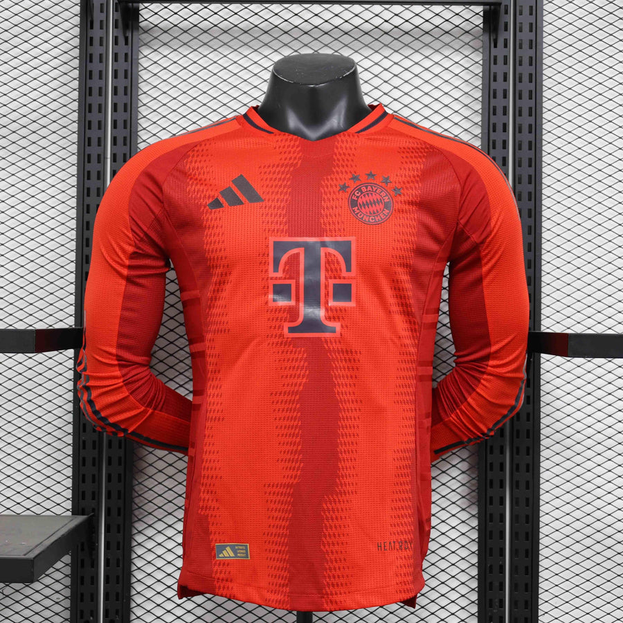 Maillot Maillot Bayern Munich manches longues 2024-25 face avant