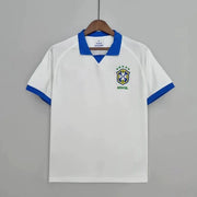 Maillot Maillot Brésil saison 2019 extérieur rétro miniature