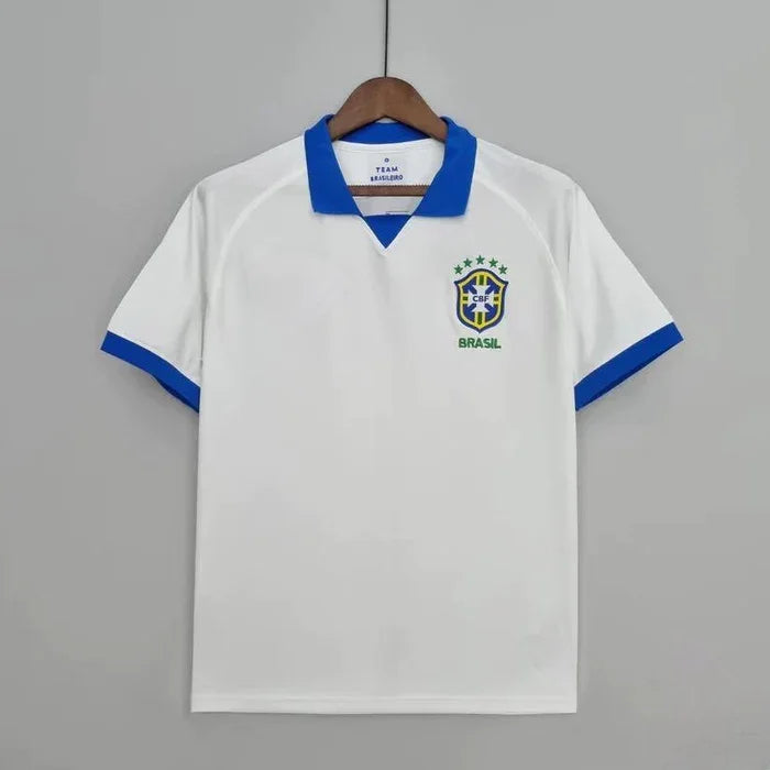 Maillot Maillot Brésil saison 2019 extérieur rétro face avant