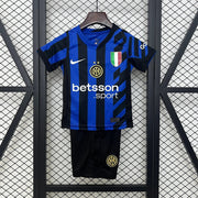 Maillot Kit Enfant inter Milan 2024-25 miniature