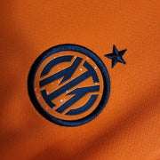 Maillot Maillot Inter Milan  Foot Third Orange 2023 2024 miniature