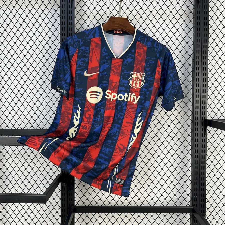 Maillot Maillot FC Barcelone concept 2025-26 face avant
