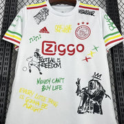 Maillot Ajax Amsterdam Bob Marley maillot foot 2025 2026 miniature