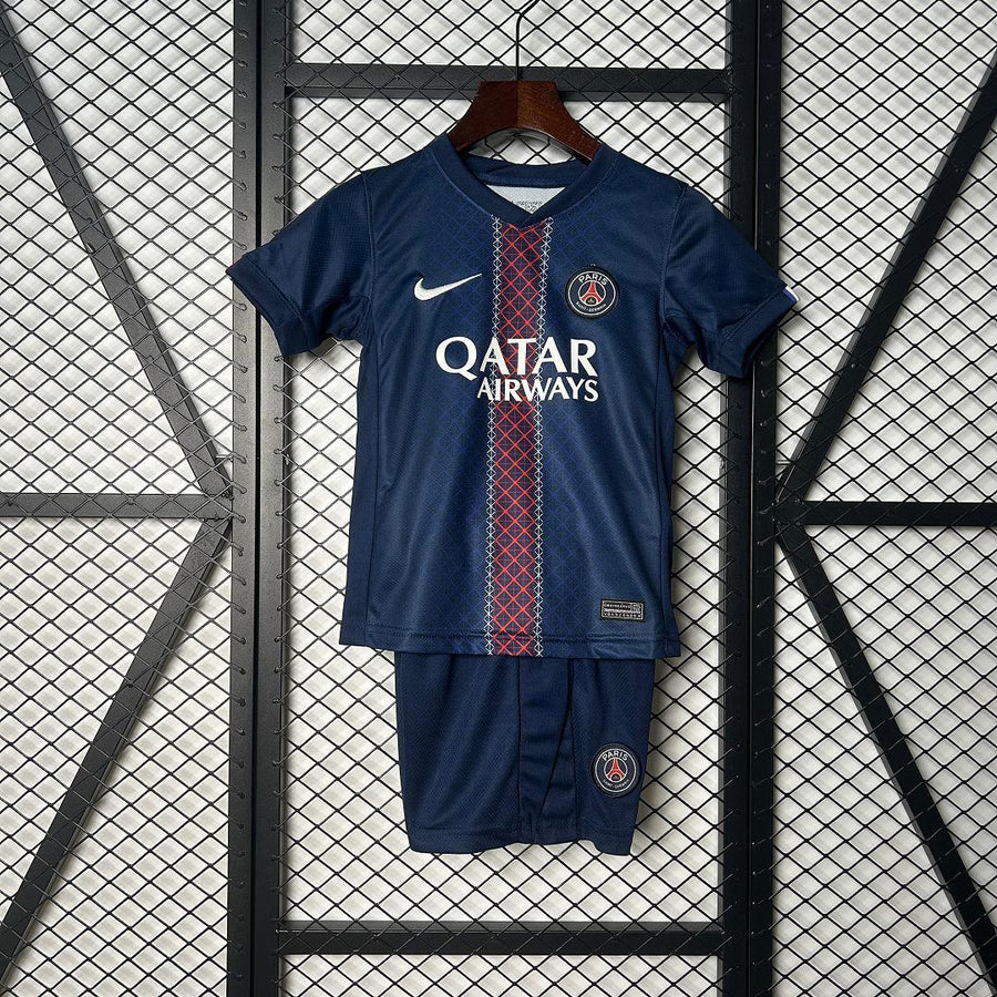 Maillot Kit Enfant PSG 2025-26 face avant