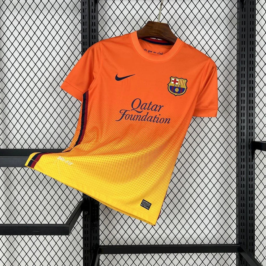 Maillot Maillot foot FC Barcelone 2012 2013 retro face avant