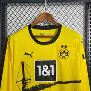 Maillot Maillot Dortmund 2023 2024 Manches Longues miniature