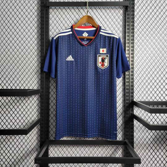 Maillot Maillot Foot Retro Japon 2018 face avant