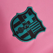 Maillot Maillot FC Barcelone 2020 2021 Rose miniature