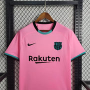 Maillot Maillot FC Barcelone 2020 2021 Rose miniature