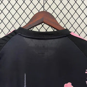 Maillot Maillot Japon saison 2023-2024 édition spéciale dragon noir et rose miniature