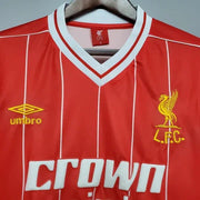 Maillot Maillot Liverpool Rétro 1984 miniature