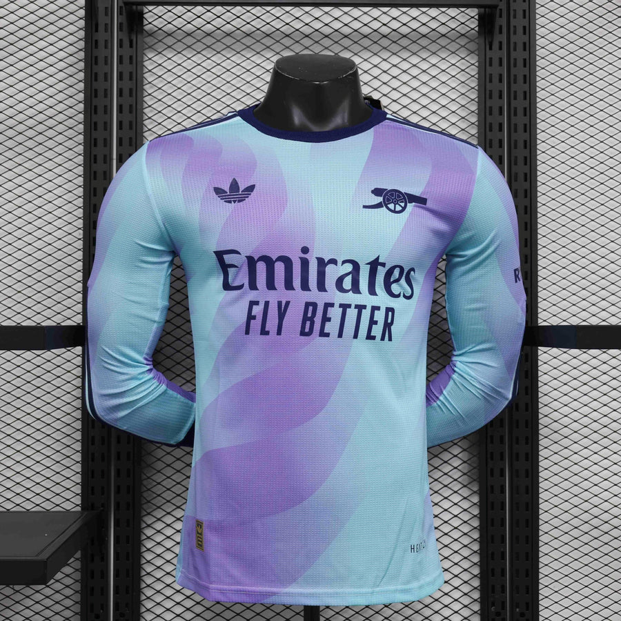 Maillot Maillot Arsenal manches longues 2024-25 face avant