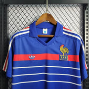 Maillot MAILLOT RÉTRO ÉQUIPE DE FRANCE 1985/86 miniature