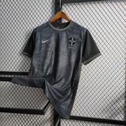 Maillot Maillot Brésil saison 2022 édition spéciale full black miniature