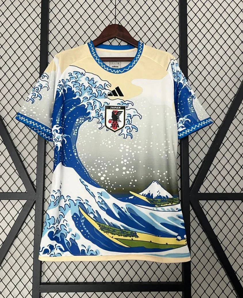 Maillot Maillot Japon concept vague face avant