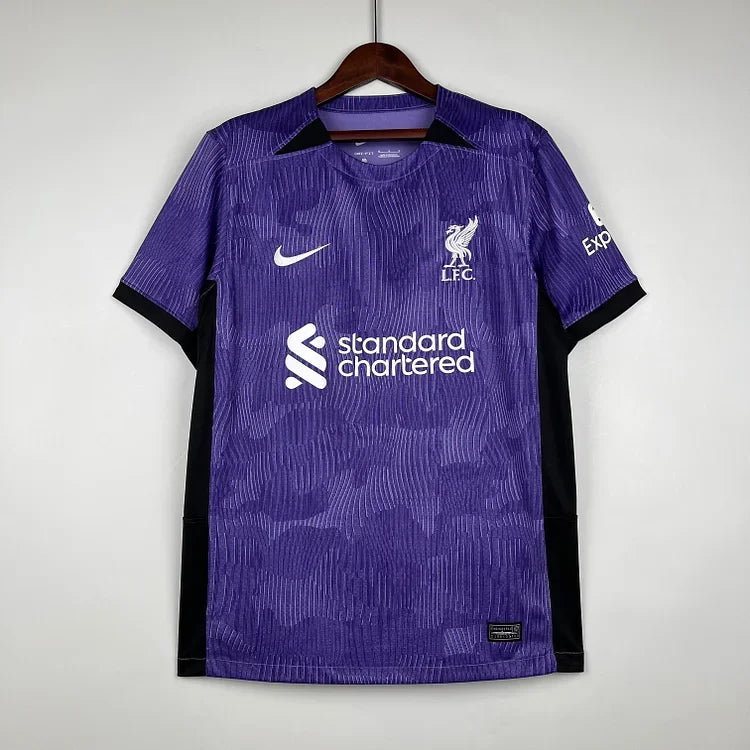 Maillot Maillot Liverpool saison 2023-2024 third face avant