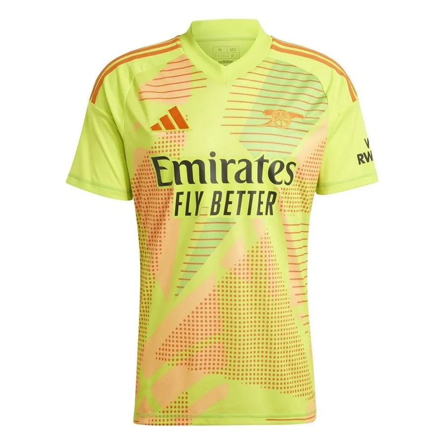 Maillot Maillot Arsenal gardien 2024/2025 face avant