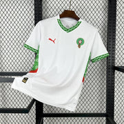 Maillot Maillot Maroc Extérieur Blanc CAN 2025-26 miniature