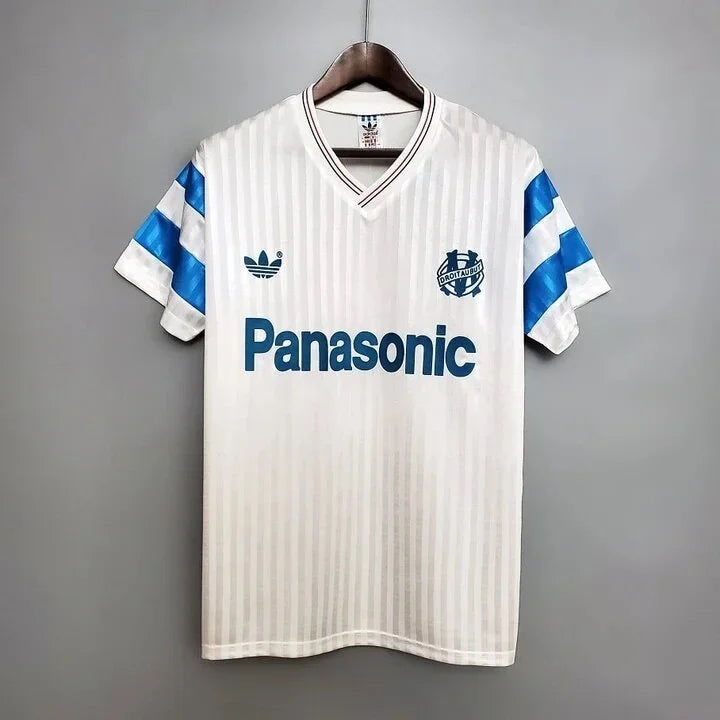 Maillot Maillot Marseille Rétro 1990 face avant