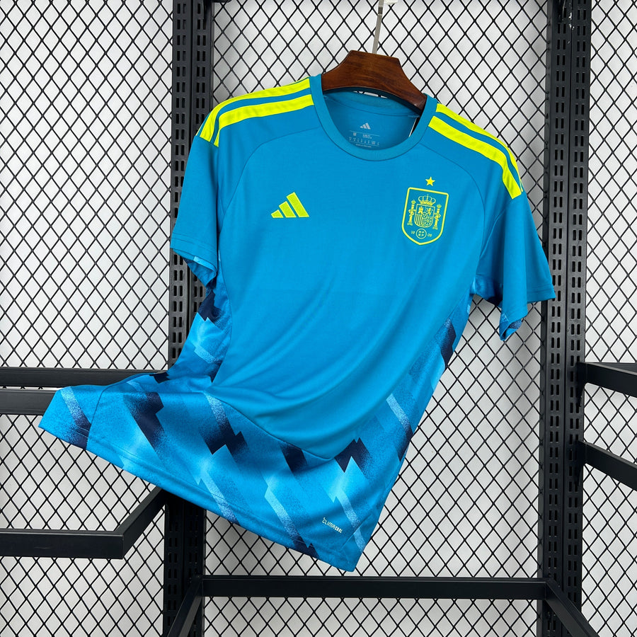 Maillot Maillot Espagne Gardien Coupe du monde 2026 face avant