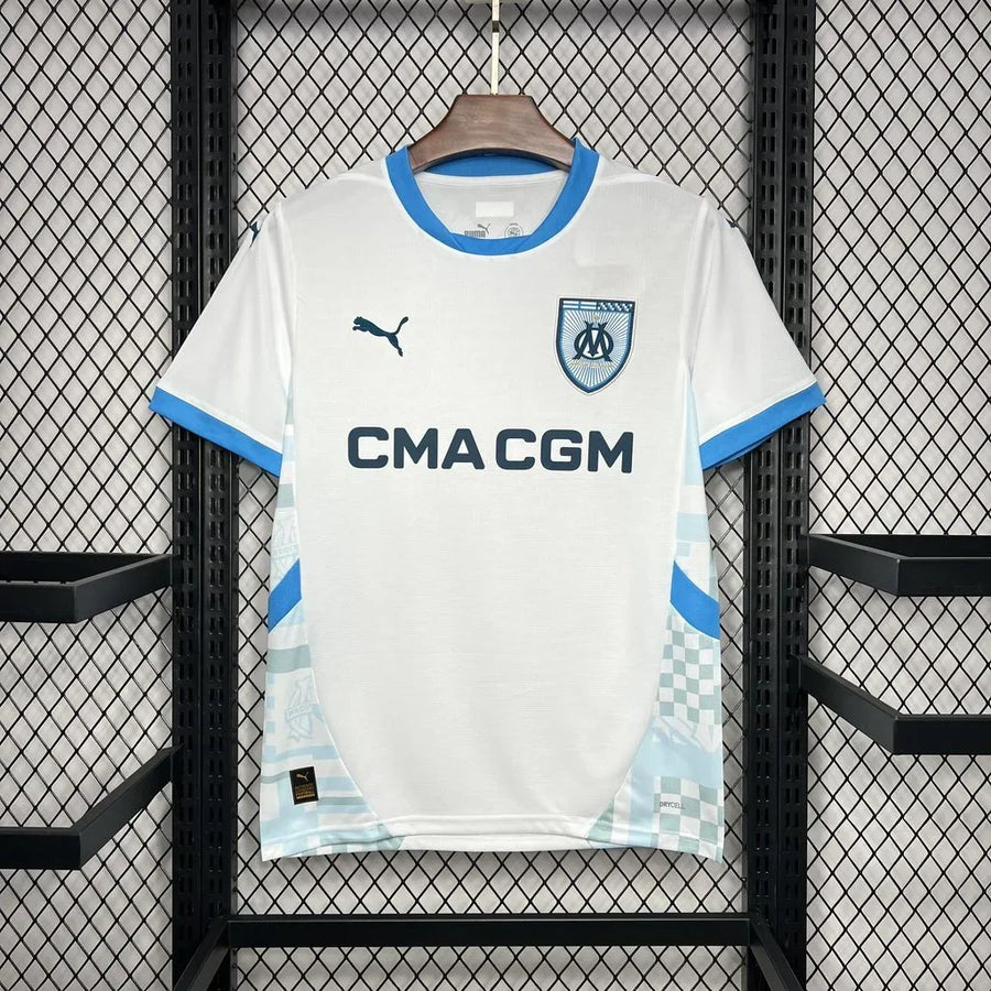 Maillot Maillot Olympique de Marseille saison 2024-25 face avant