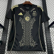 Maillot Maillot Algérie noir 2025 2026 miniature