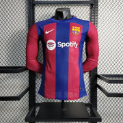 Maillot Maillot FC Barcelone manches longues 2023-24 miniature