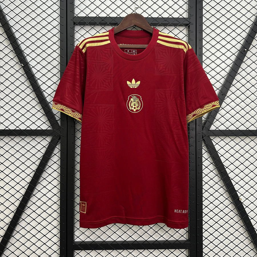 Maillot Maillot Mexique Concept Rouge 2025 face avant