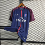 Maillot Maillot Paris retro 2017 2018 miniature