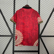 Maillot Maillot 2024/25 Real Madrid Concept Dragon Rouge miniature