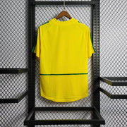 Maillot Maillot Football Bresil retro 2002 miniature