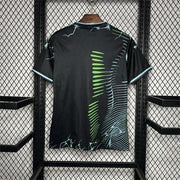 Maillot Maillot Édition spéciale Real Madrid 2024/25 Noir et vert miniature