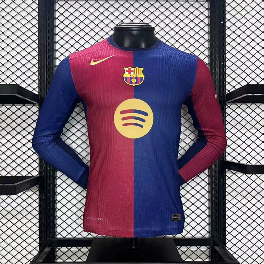 Maillot Maillot 24-25 Barcelone Manche Longue face avant