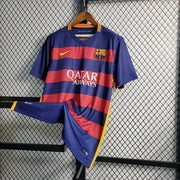 Maillot Maillot Retro FC Barcelone 2015 2016 miniature