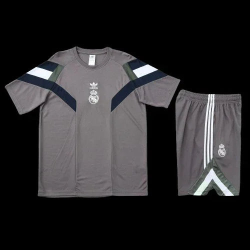 Maillot Ensemble Real Madrid face avant
