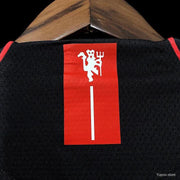 Maillot Maillot Manchester United Retro 2007 2008 miniature