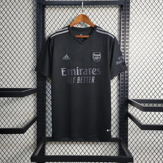 Maillot Maillot Arsenal 2023 2024 Noir face avant