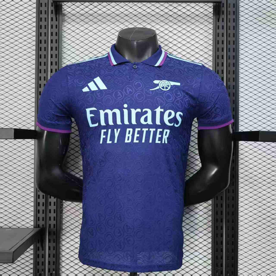 Maillot Maillot Arsenal Concept 2025-26 face avant