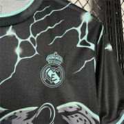 Maillot Maillot Édition spéciale Real Madrid 2024/25 Noir et vert miniature
