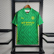 Maillot Manchester City maillot 2023 2024 Gardien miniature