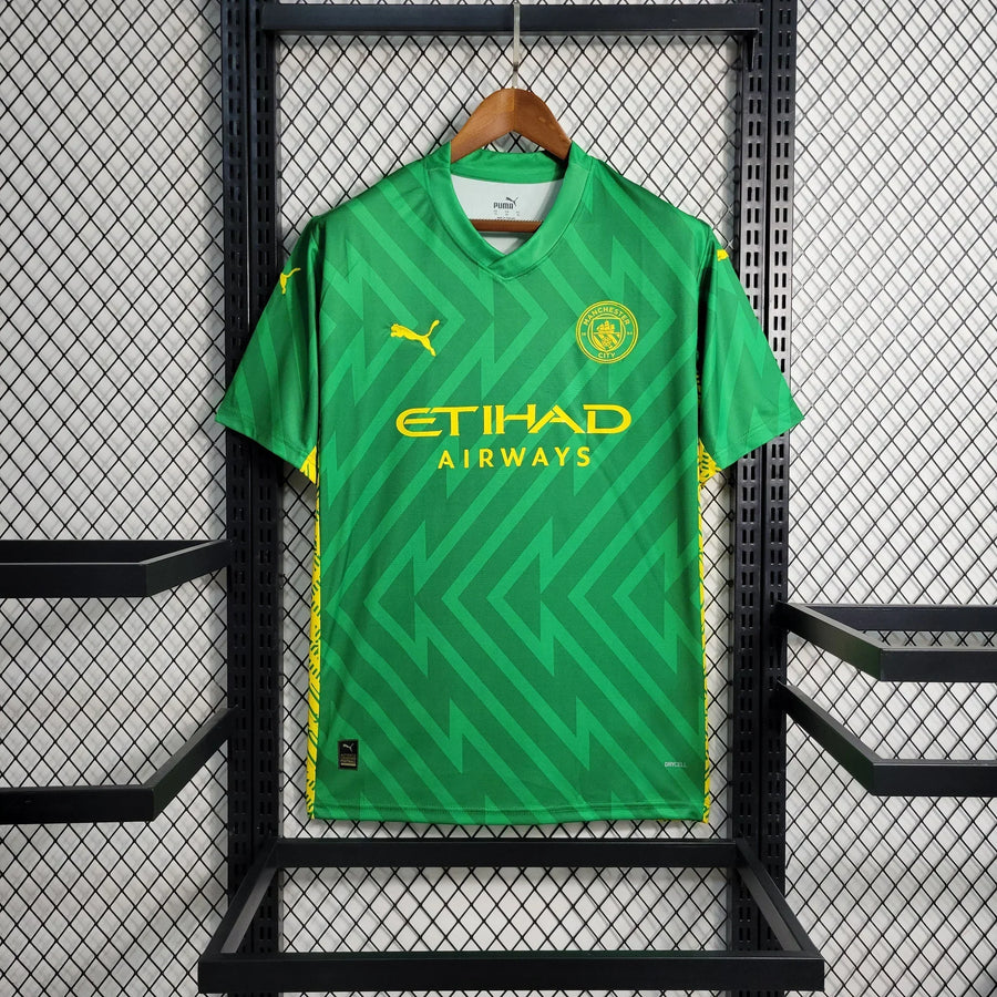 Maillot Manchester City maillot 2023 2024 Gardien face avant