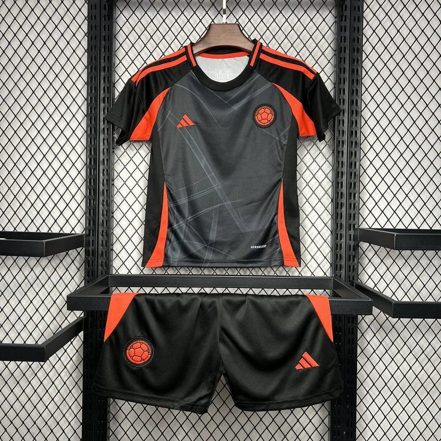 Maillot Kit Enfant Colombie extérieur 2024 face avant