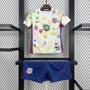 Maillot Kit Enfant FC Barcelone concept 2025-26 miniature